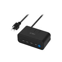 CARGADOR ACTECK ENERGON MATE CE676 / EXTENSIN DE ESCRITORIO / 2 X USB / 2 X TIPO C / 3 X CONTACTOS / SUPRESOR DE PICOS / INDICADOR LED / RESISTENTE AL FUEGO / 1.85 M / AC-936514 CARGADOR ACTECK ENERGON MATE CE676 / EXTENSIN DE ESCRITORIO / 2 X USB / 2 X TIPO C / 3 X CONTACTOS / SUPRESOR DE PICOS / INDICADOR LED / RESISTENTE AL FUEGO / 1.85 M / AC-936514